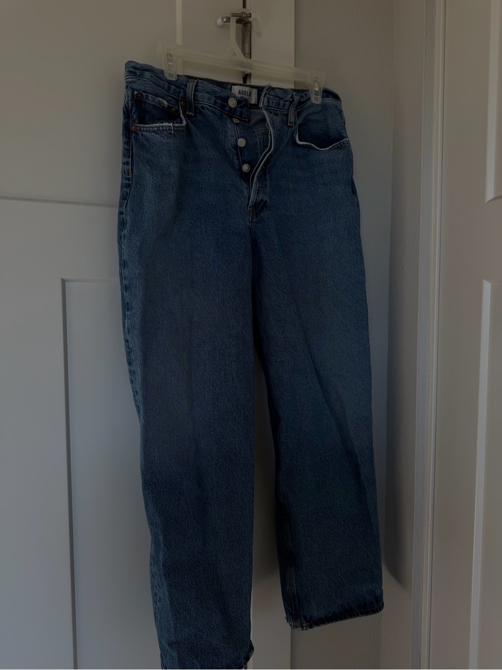Agolde Dara Blue Jeans